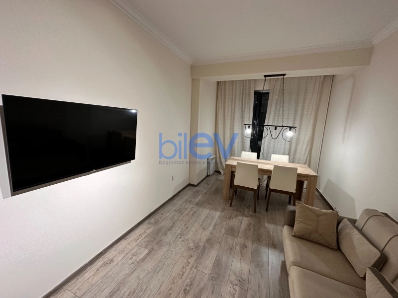 Aylıq Kirayə 2 otaqlı Yeni Tikili bina evi  60m², Bakı