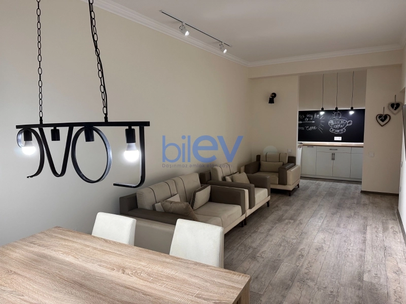 Aylıq Kirayə 2 otaqlı Yeni Tikili bina evi  60m², Bakı