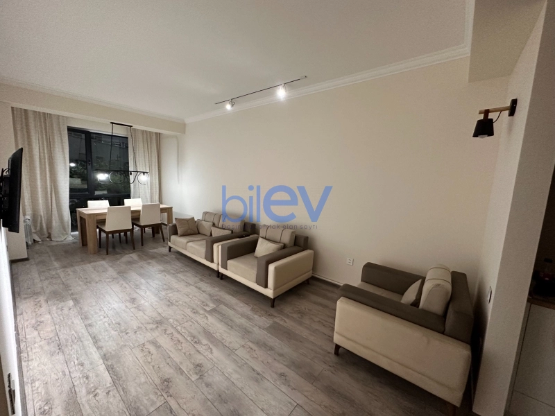 Aylıq Kirayə 2 otaqlı Yeni Tikili bina evi  60m², Bakı
