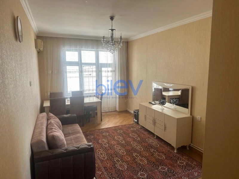Aylıq Kirayə 2 otaqlı Köhnə Tikili bina evi  40m², Bakı