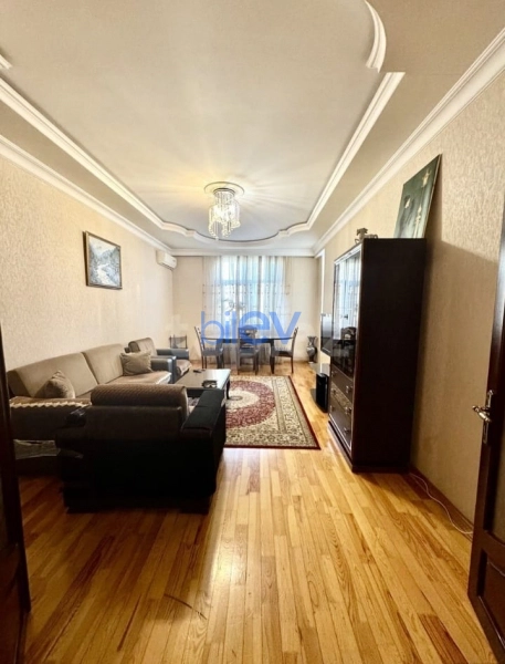 Satış 3 otaqlı Yeni Tikili bina evi  120m², Bakı