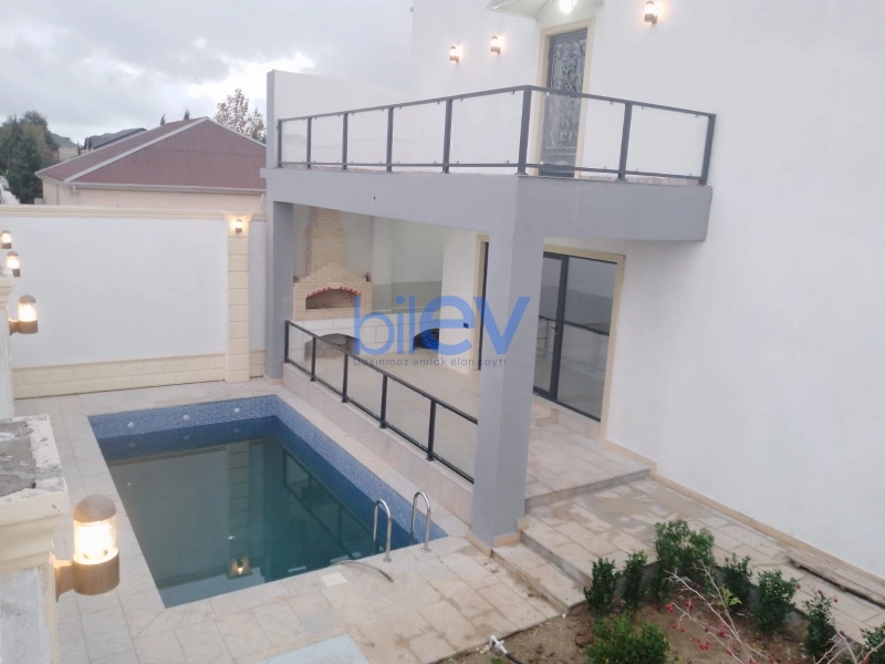 Satış 5 otaqlı Yeni Tikili bina evi  240m², Bakı