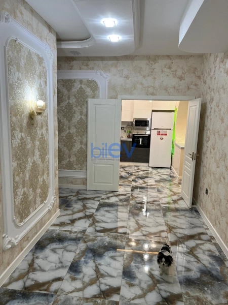 Aylıq Kirayə 3 otaqlı Yeni Tikili bina evi  130m², Bakı