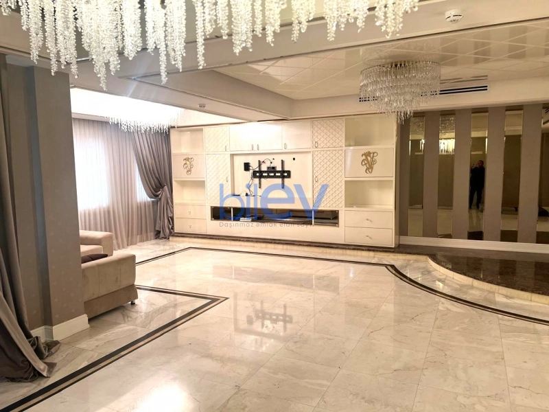 Aylıq Kirayə 5 otaqlı Yeni Tikili bina evi  400m², Bakı