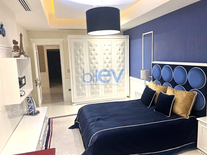 Aylıq Kirayə 5 otaqlı Yeni Tikili bina evi  400m², Bakı