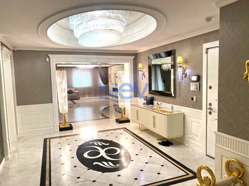 Aylıq Kirayə 5 otaqlı Yeni Tikili bina evi  400m², Bakı