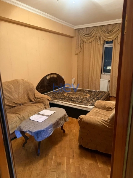 Aylıq Kirayə 1 otaqlı Yeni Tikili bina evi  50m², Bakı