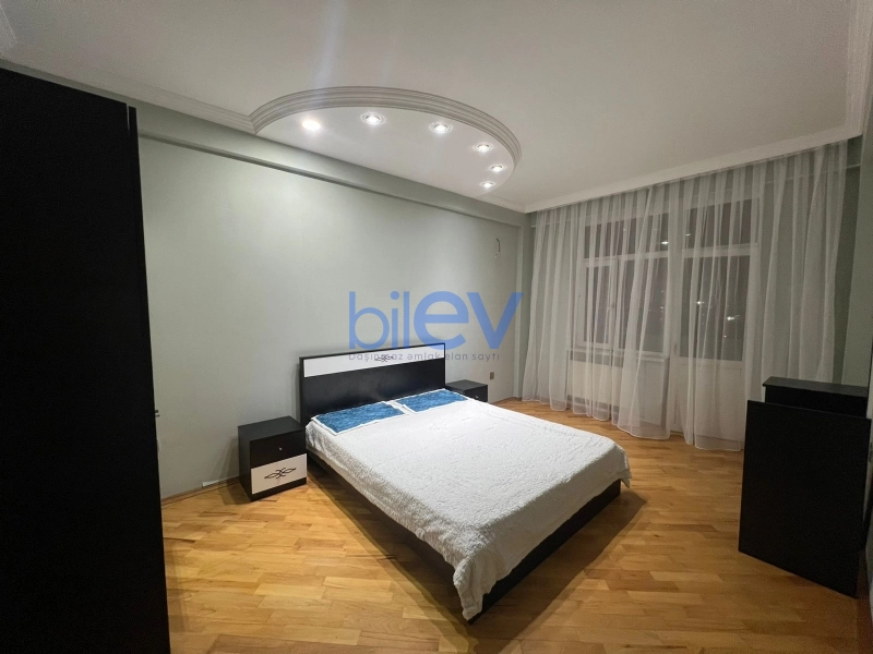 Aylıq Kirayə 2 otaqlı Yeni Tikili bina evi  96m², Bakı