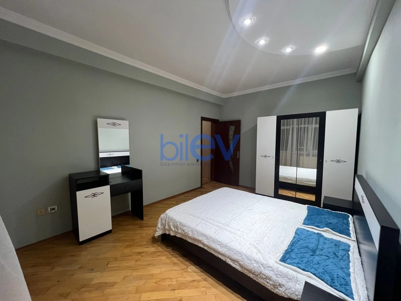 Aylıq Kirayə 2 otaqlı Yeni Tikili bina evi  96m², Bakı