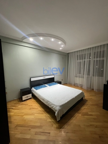 Aylıq Kirayə 2 otaqlı Yeni Tikili bina evi  96m², Bakı