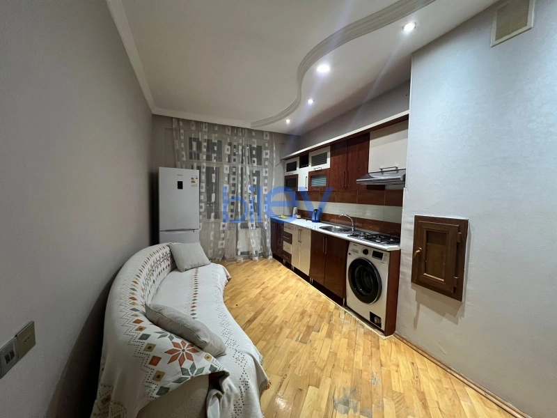 Aylıq Kirayə 2 otaqlı Yeni Tikili bina evi  96m², Bakı