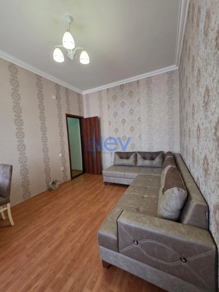 Aylıq Kirayə 2 otaqlı Yeni Tikili bina evi  57m², Bakı