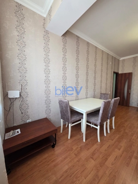 Aylıq Kirayə 2 otaqlı Yeni Tikili bina evi  57m², Bakı