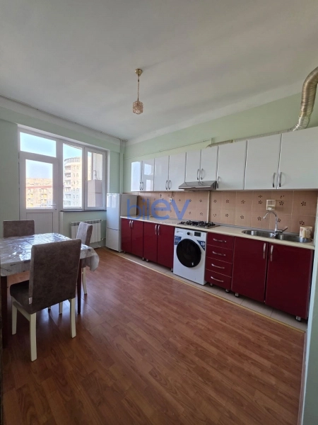 Aylıq Kirayə 2 otaqlı Yeni Tikili bina evi  57m², Bakı