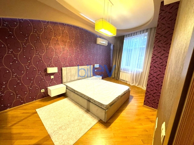 Aylıq Kirayə 3 otaqlı Yeni Tikili bina evi  120m², Bakı