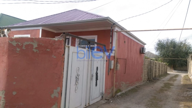 Satış 3 otaqlı Həyət evi  75m², Bakı