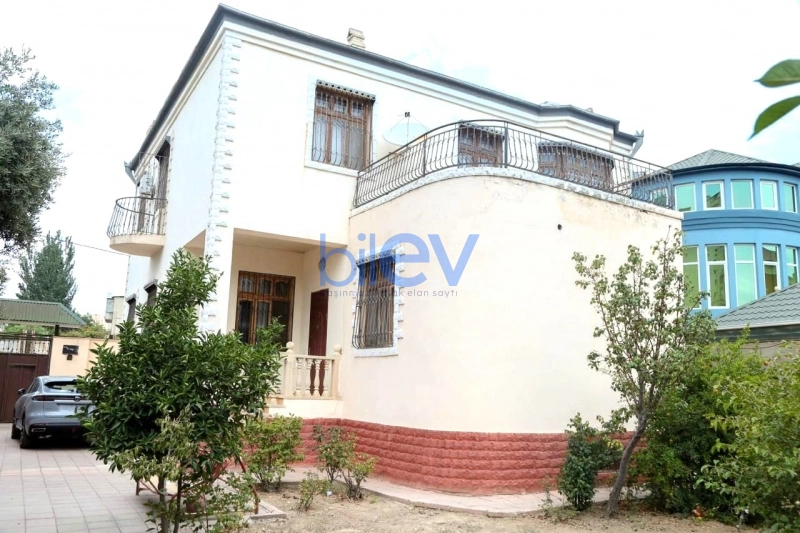 Aylıq Kirayə 7 otaqlı Həyət evi  220m², Bakı