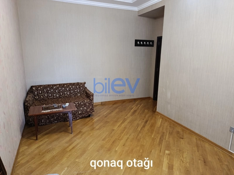Aylıq Kirayə 2 otaqlı Yeni Tikili bina evi  90m², Bakı