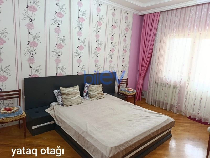 Aylıq Kirayə 2 otaqlı Yeni Tikili bina evi  90m², Bakı