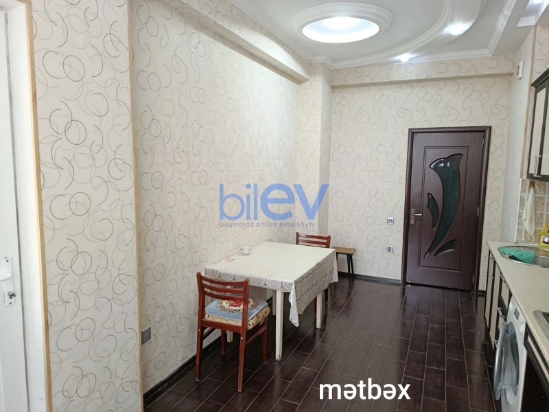Aylıq Kirayə 2 otaqlı Yeni Tikili bina evi  90m², Bakı