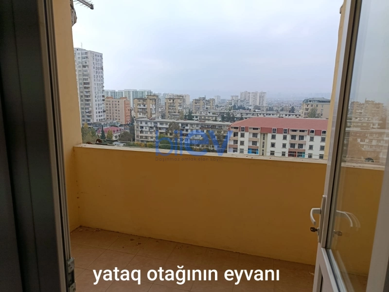 Aylıq Kirayə 2 otaqlı Yeni Tikili bina evi  90m², Bakı