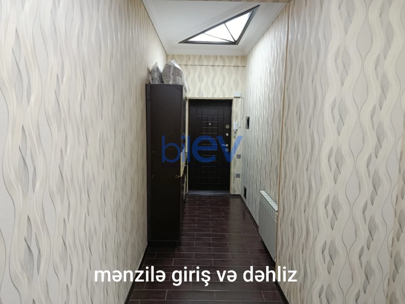 Aylıq Kirayə 2 otaqlı Yeni Tikili bina evi  90m², Bakı
