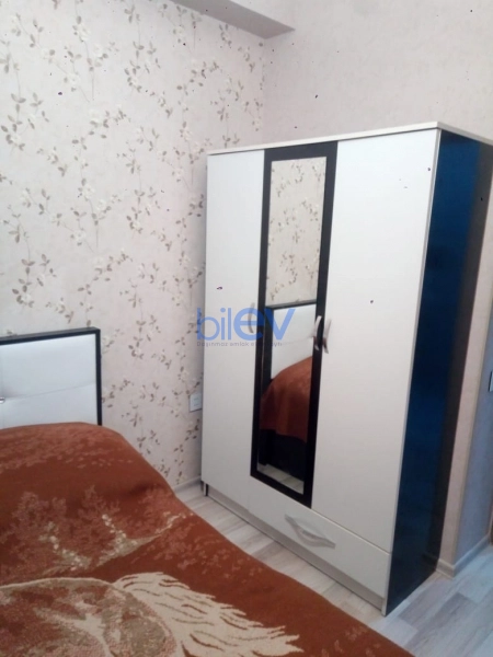 Aylıq Kirayə 2 otaqlı Yeni Tikili bina evi  55m², Bakı