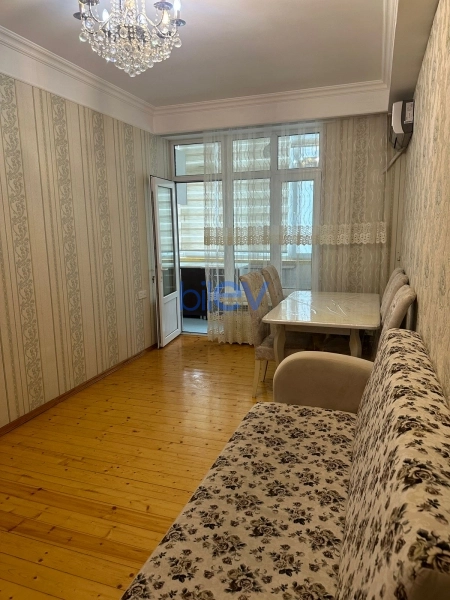 Aylıq Kirayə 2 otaqlı Yeni Tikili bina evi  54m², Bakı