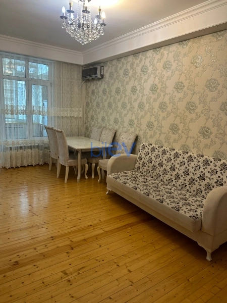 Aylıq Kirayə 2 otaqlı Yeni Tikili bina evi  54m², Bakı