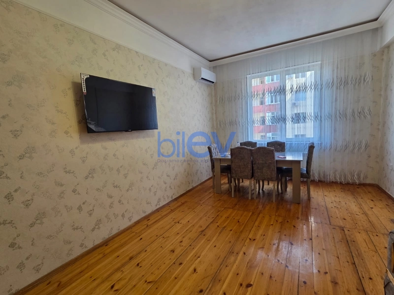 Aylıq Kirayə 2 otaqlı Yeni Tikili bina evi  60m², Bakı