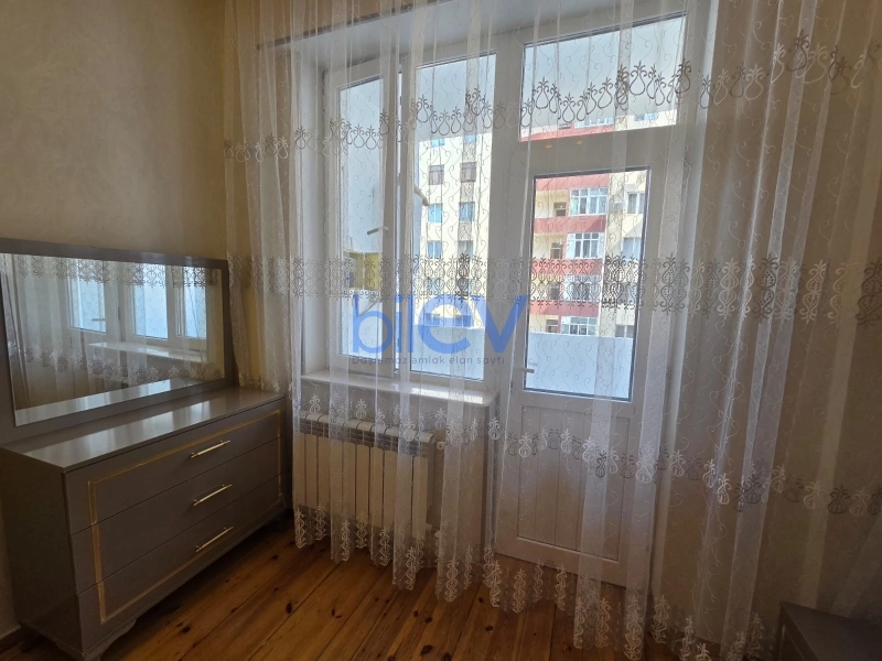 Aylıq Kirayə 2 otaqlı Yeni Tikili bina evi  60m², Bakı