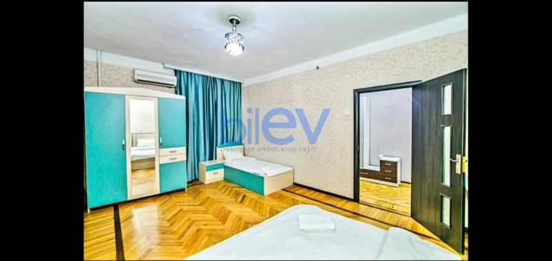 Aylıq Kirayə 4 otaqlı Köhnə Tikili bina evi  100m², Bakı