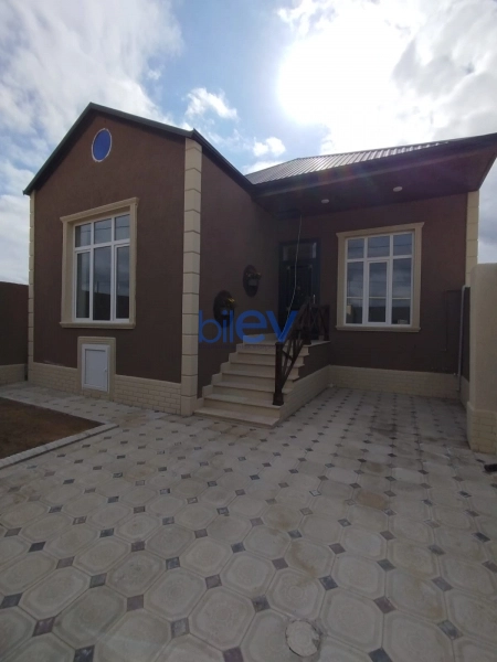 Satış 3 otaqlı Həyət evi  80m², Bakı