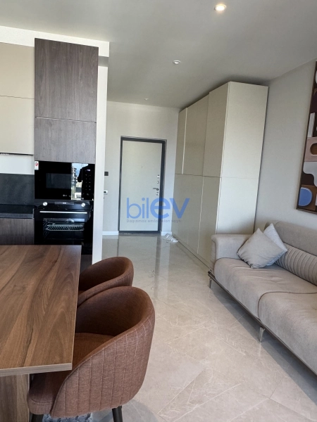 Satış 1 otaqlı Yeni Tikili bina evi  57m², Bakı