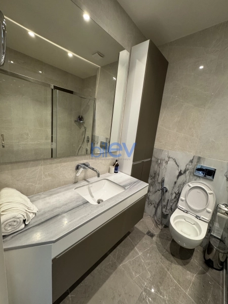 Satış 1 otaqlı Yeni Tikili bina evi  57m², Bakı