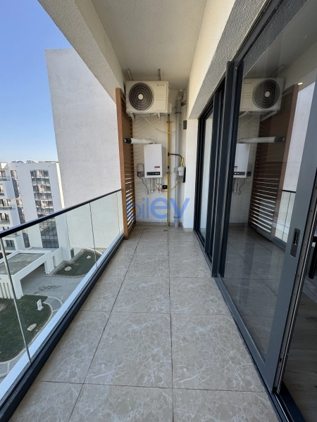 Satış 1 otaqlı Yeni Tikili bina evi  57m², Bakı