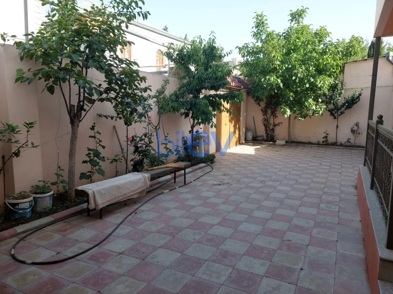 Aylıq Kirayə 6 otaqlı Həyət evi  230m², Bakı
