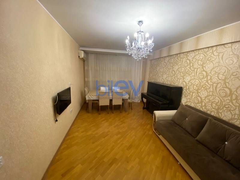 Aylıq Kirayə 2 otaqlı Yeni Tikili bina evi  60m², Bakı