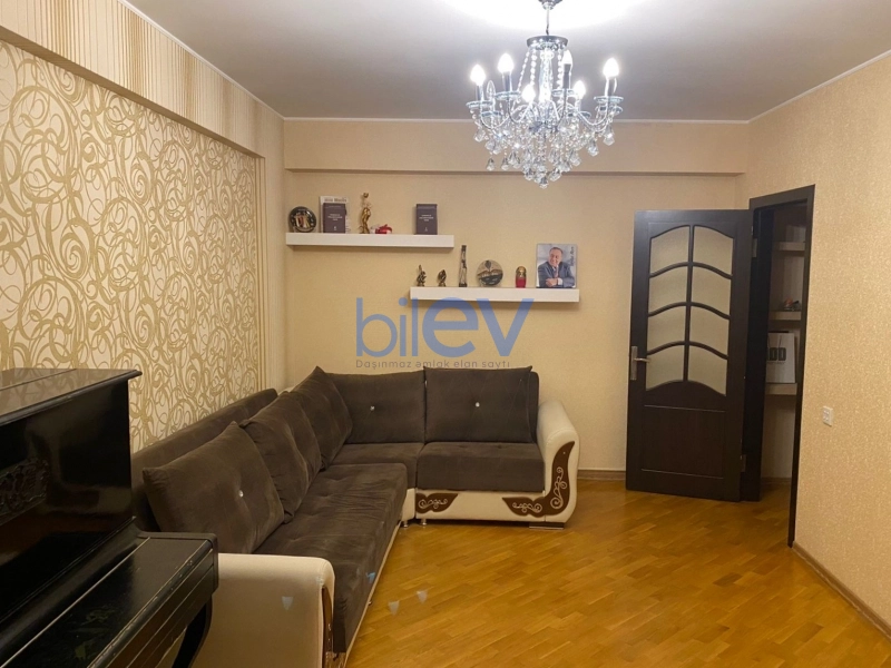 Aylıq Kirayə 2 otaqlı Yeni Tikili bina evi  60m², Bakı