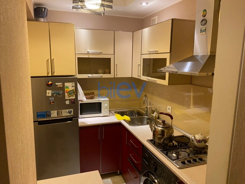 Aylıq Kirayə 2 otaqlı Yeni Tikili bina evi  60m², Bakı