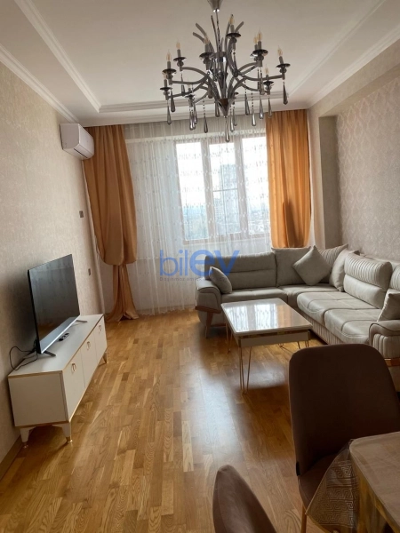 Aylıq Kirayə 2 otaqlı Yeni Tikili bina evi  50m², Bakı