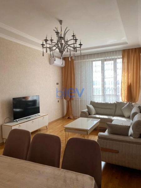 Aylıq Kirayə 2 otaqlı Yeni Tikili bina evi  50m², Bakı