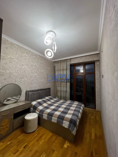 Aylıq Kirayə 2 otaqlı Yeni Tikili bina evi  50m², Bakı