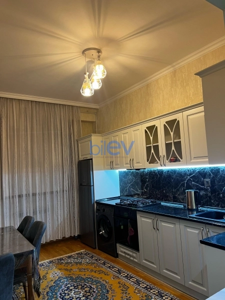 Aylıq Kirayə 2 otaqlı Yeni Tikili bina evi  50m², Bakı