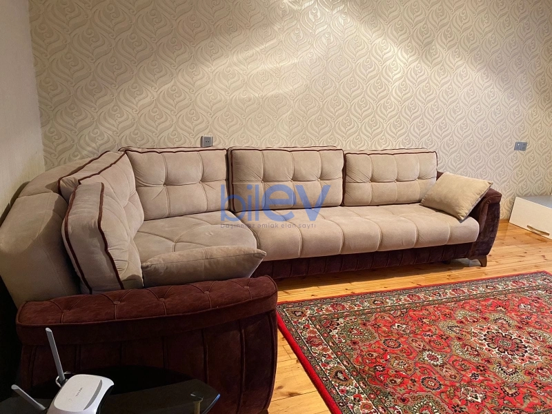 Aylıq Kirayə 2 otaqlı Köhnə Tikili bina evi  57m², Bakı