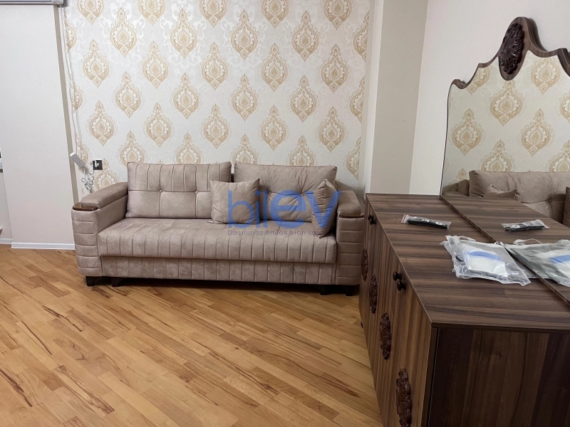 Aylıq Kirayə 3 otaqlı Yeni Tikili bina evi  116m², Bakı