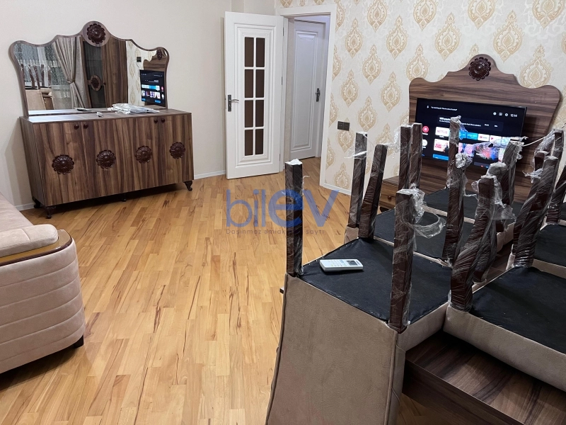 Aylıq Kirayə 3 otaqlı Yeni Tikili bina evi  116m², Bakı