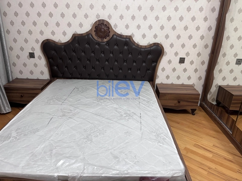 Aylıq Kirayə 3 otaqlı Yeni Tikili bina evi  116m², Bakı