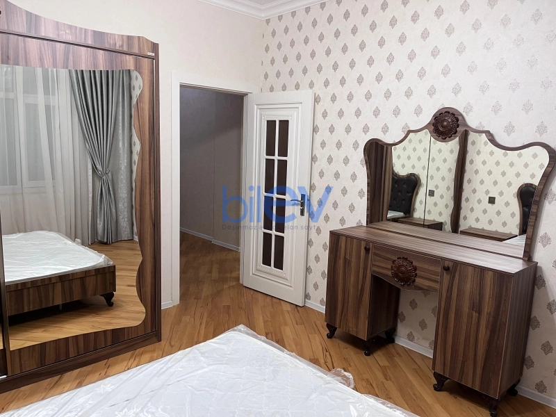 Aylıq Kirayə 3 otaqlı Yeni Tikili bina evi  116m², Bakı