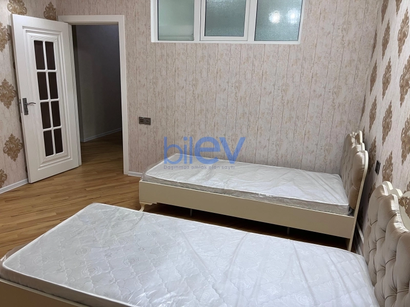 Aylıq Kirayə 3 otaqlı Yeni Tikili bina evi  116m², Bakı